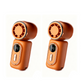 Ventilatore portatile a clip con display LED