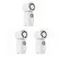 Ventilatore portatile a clip con display LED