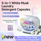 ✨Offre spéciale 2026 : 50 % de réduction ! 🔥 Capsules de lessive 5 en 1 White Musk (80 unités)