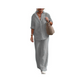 Set due pezzi da donna in cotone e lino