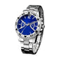 🔥Offerta limitata: orologio da uomo classico al quarzo con cassa in metallo