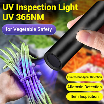 Lampada UV per il controllo della sicurezza degli ortaggi