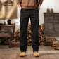 Pantaloni cargo tattici da uomo in cotone
