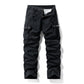Pantaloni cargo tattici da uomo in cotone