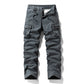 Pantaloni cargo tattici da uomo in cotone