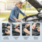 Repellente ad ultrasuoni per roditori per auto con luci stroboscopiche a LED