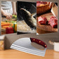 Coltello da cucina ergonomico – con impugnatura frontale, taglia senza sforzo verdure e carne. Un regalo premuroso per chi ama cucinare in casa. 🍅🔪