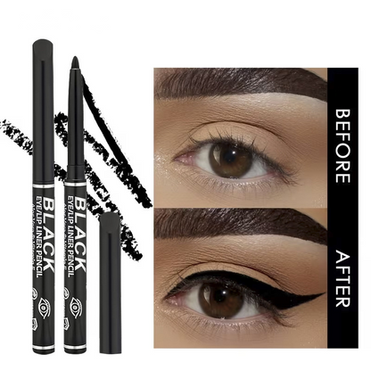 Confezione da 12 matite eyeliner retrattili impermeabili