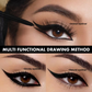 Confezione da 12 matite eyeliner retrattili impermeabili