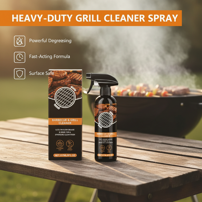 Sgrassatore per Barbecue Pesante ad Azione Rapida