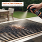 Sgrassatore per Barbecue Pesante ad Azione Rapida