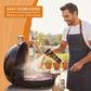Sgrassatore per Barbecue Pesante ad Azione Rapida