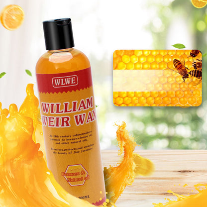 🪑 Acquista 2 e ricevi 1 gratis✨ Lucidante naturale alla cera d'api 300 ml – Ridona lucentezza, protegge il legno e nutre tutti i mobili 🌳