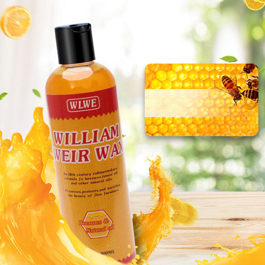 🪑 Acquista 2 e ricevi 1 gratis✨ Lucidante naturale alla cera d'api 300 ml – Ridona lucentezza, protegge il legno e nutre tutti i mobili 🌳