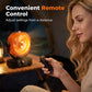 🌞 Ventilatore portatile a energia solare con nebulizzatore per il campeggio – Rinfrescati ovunque, senza bisogno di corrente! ⛺💨 Nebulizzazione rinfrescante + ampia oscillazione + telecomando: il tuo compagno ideale per il massimo comfort all'aperto. 🔋🌀