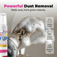 Spray detergente per ventole senza risciacquo