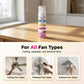 Spray detergente per ventole senza risciacquo