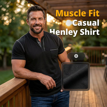 T-shirt casual da uomo a maniche corte