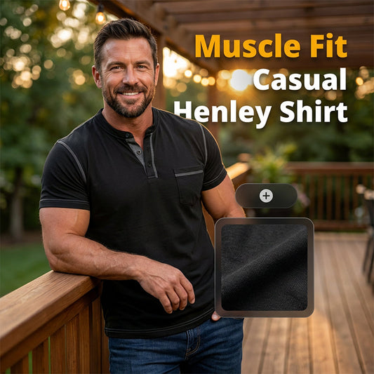 T-shirt casual da uomo a maniche corte