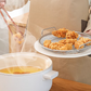 Filtro a disco in acciaio inossidabile per lavello da cucina