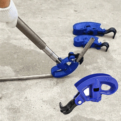 Piegatubi manuale per angoli da 90 a 180 gradi