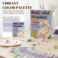💅Set di pennarelli per nail art a doppia punta