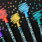 Pennarelli acrilici a doppia punta per nail art
