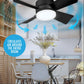 🔥SALDI ESTIVI 49% DI SCONTO🔥 VENTILATORE DA SOFFITTO PORTATILE 2 IN 1 CON LUCE E TELECOMANDO