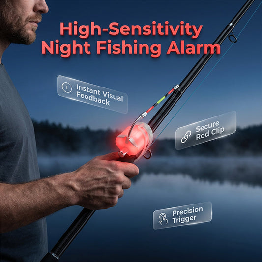 Segnalatore elettronico di abboccata con allarme acustico e luminoso