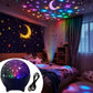 Lampada da notte con proiettore LED USB Galaxy