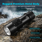 P70 Rechargeable LED Magnetic Diving Flashlight
