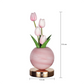 Elegante lampada da notte a forma di mazzo di tulipani