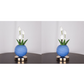 Elegante lampada da notte a forma di mazzo di tulipani