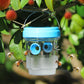 Trappola per vespe a energia solare da appendere 🐝☀️