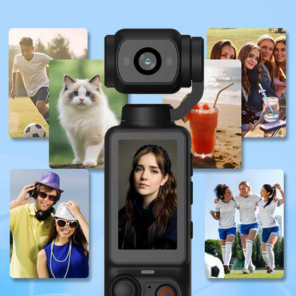 📸✨ Fotocamera tascabile con display ribaltabile – Selfie perfettamente in scena 📱💄 condividi subito, senza bisogno di ritocchi