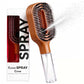 Spazzola per capelli antistatica con spruzzatore integrato