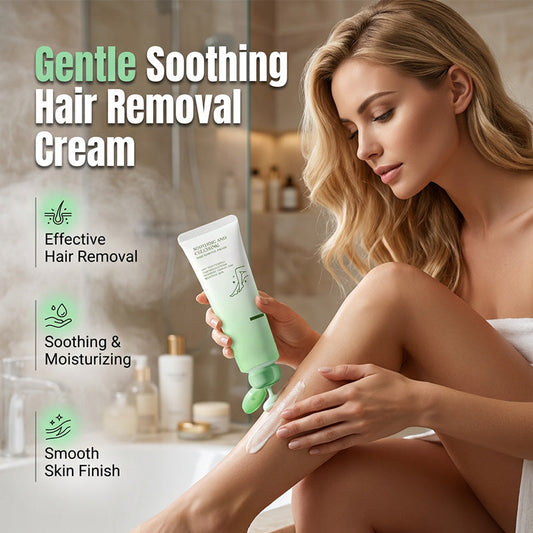 Crema depilatoria lenitiva per pelle liscia