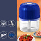 ⚡🔋 Mini tritatutto elettrico senza fili ad alta efficienza 🥗✨