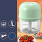 ⚡🔋 Mini tritatutto elettrico senza fili ad alta efficienza 🥗✨