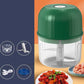 ⚡🔋 Mini tritatutto elettrico senza fili ad alta efficienza 🥗✨