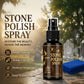 🏛️ Spray detergente per lapidi + panno in microfibra – Rimuove muschio e sporco – Pagamento in contrassegno 🔥✨