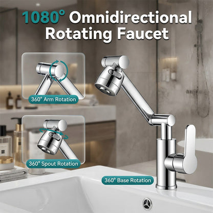 ⏳🔥 SCONTO DEL 50% – SOLO PER POCO TEMPO! 🚰 Testa del rubinetto flessibile con rotazione a 360° ✨ Moderna, pratica e facile da usare 💧