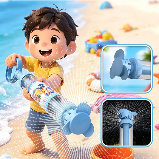 🌈 Lancia d'acqua arcobaleno luminosa | Divertimento estivo che esplode come per magia! ✨