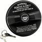 🔒 Tappo del serbatoio con chiusura a chiave – Ricambio diretto per il codice 7730047020, antifurto, tenuta di precisione, impedisce la fuoriuscita di vapori di carburante – Include 2 chiavi (compatibile con l'originale)