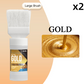 🥳SVENDITA 2026🥳💞Oltre 50.000 pezzi venduti! 50% di sconto! Vernice in foglia d'oro ad alta adesione per superfici multiple