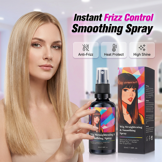 Spray Lisciante e Levigante per Parrucche