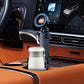 🥤Supporto per telefono da auto con portabicchieri – Regolabile a 360°🧲