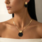 🎁Novità 2026: Sconto del 60%💥 Set collana e orecchini Modern Chic – Finitura oro, design geometrico e leggerezza – perfetto per un tocco di eleganza quotidiana o come regalo – include pezzi coordinati per un look raffinato 💫