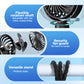 Mini ventilatore portatile multifunzione Octopus