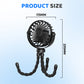 Mini ventilatore portatile multifunzione Octopus